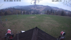 Sjezdovka, panorama východ