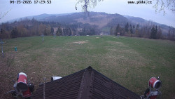 Sjezdovka, panorama východ