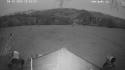 Sjezdovka, panorama východ