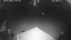 Sjezdovka, panorama východ