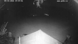 Sjezdovka, panorama východ