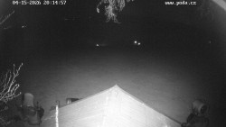 Sjezdovka, panorama východ