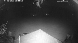 Sjezdovka, panorama východ