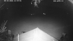 Sjezdovka, panorama východ