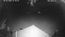 Sjezdovka, panorama východ