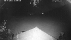 Sjezdovka, panorama východ