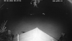 Sjezdovka, panorama východ