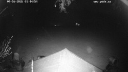 Sjezdovka, panorama východ