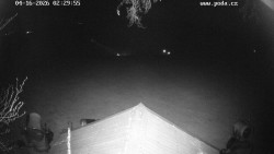 Sjezdovka, panorama východ