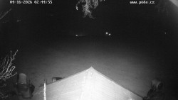 Sjezdovka, panorama východ