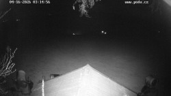 Sjezdovka, panorama východ