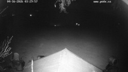 Sjezdovka, panorama východ