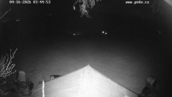 Sjezdovka, panorama východ