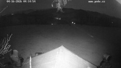 Sjezdovka, panorama východ