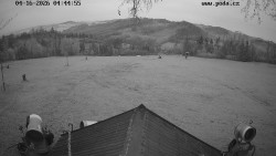 Sjezdovka, panorama východ