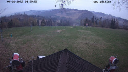 Sjezdovka, panorama východ