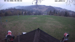 Sjezdovka, panorama východ