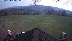 Sjezdovka, panorama východ