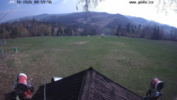 Sjezdovka, panorama východ