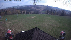 Sjezdovka, panorama východ