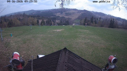 Sjezdovka, panorama východ