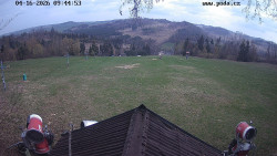 Sjezdovka, panorama východ