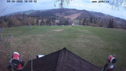 Sjezdovka, panorama východ