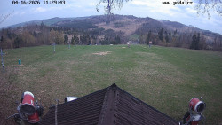 Sjezdovka, panorama východ