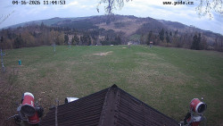 Sjezdovka, panorama východ