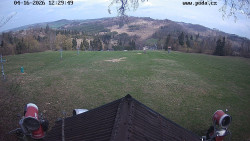 Sjezdovka, panorama východ