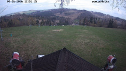 Sjezdovka, panorama východ