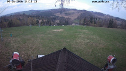 Sjezdovka, panorama východ