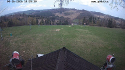 Sjezdovka, panorama východ