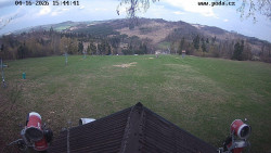 Sjezdovka, panorama východ