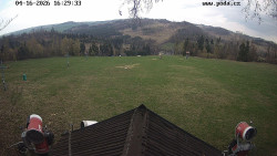 Sjezdovka, panorama východ