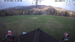 Sjezdovka, panorama východ