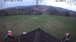 Sjezdovka, panorama východ