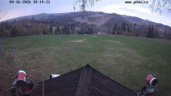 Sjezdovka, panorama východ