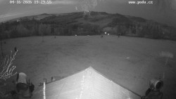 Sjezdovka, panorama východ