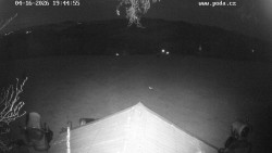 Sjezdovka, panorama východ