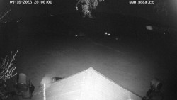 Sjezdovka, panorama východ