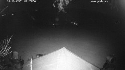 Sjezdovka, panorama východ