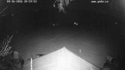 Sjezdovka, panorama východ