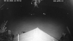 Sjezdovka, panorama východ