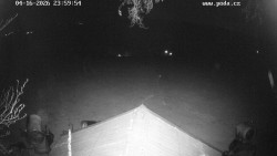 Sjezdovka, panorama východ