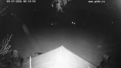 Sjezdovka, panorama východ