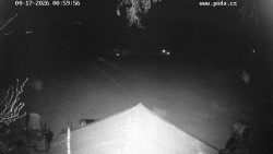 Sjezdovka, panorama východ