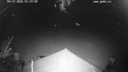 Sjezdovka, panorama východ