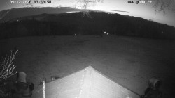 Sjezdovka, panorama východ