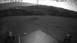 Sjezdovka, panorama východ